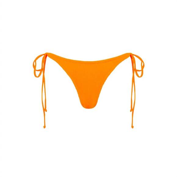 KULANI KINIS Other - NEW KULANI KINIS women's ribbed full coverage bikini bottom in papaya
